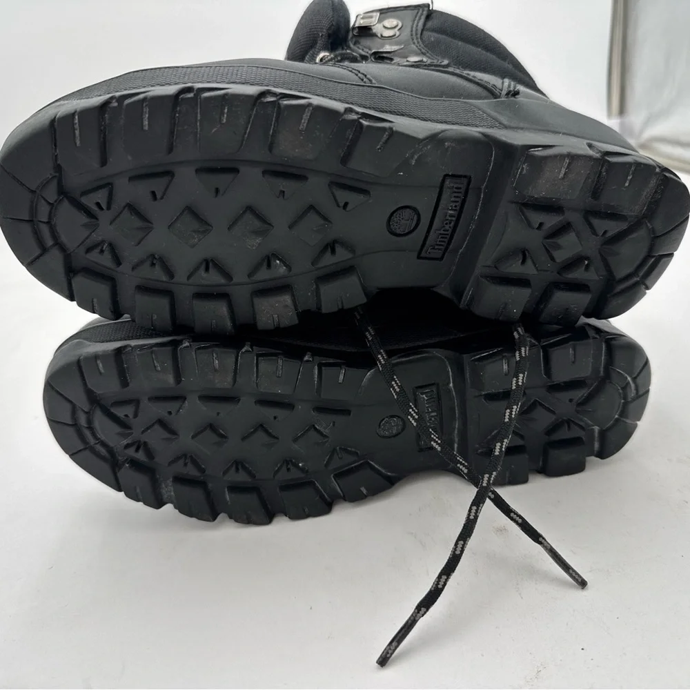 Timberland rugged black